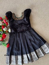 Load image into Gallery viewer, BT1696 Regal Baby Party Dress - Elegance Unveiled