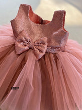 Load image into Gallery viewer, BT1697 Blush Sequin Charm Frock - Little One’s Dazzle Delight!
