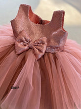 Load image into Gallery viewer, BT1697 Blush Sequin Charm Frock - Little One’s Dazzle Delight!