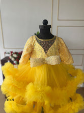 Load image into Gallery viewer, BT1476 Sunshine Sparkle Princess Dress