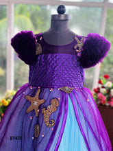Load image into Gallery viewer, BT1479 Mystic Ocean Princess Dress