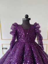 Load image into Gallery viewer, BT1705 Princess Sparkle – Enchanting Sequin Party Dress