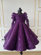 Load image into Gallery viewer, BT1705 Princess Sparkle – Enchanting Sequin Party Dress