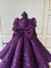 Load image into Gallery viewer, BT1705 Princess Sparkle – Enchanting Sequin Party Dress