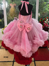 Load image into Gallery viewer, BT1480 Royal Rose Gold Rapture Dress - Luxurious Layers for Little Ladies