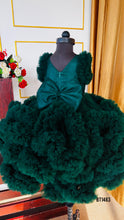 Load image into Gallery viewer, BT1483 Enchanted Forest Princess - Exquisite Green Party Dress for Your Little Charmer"