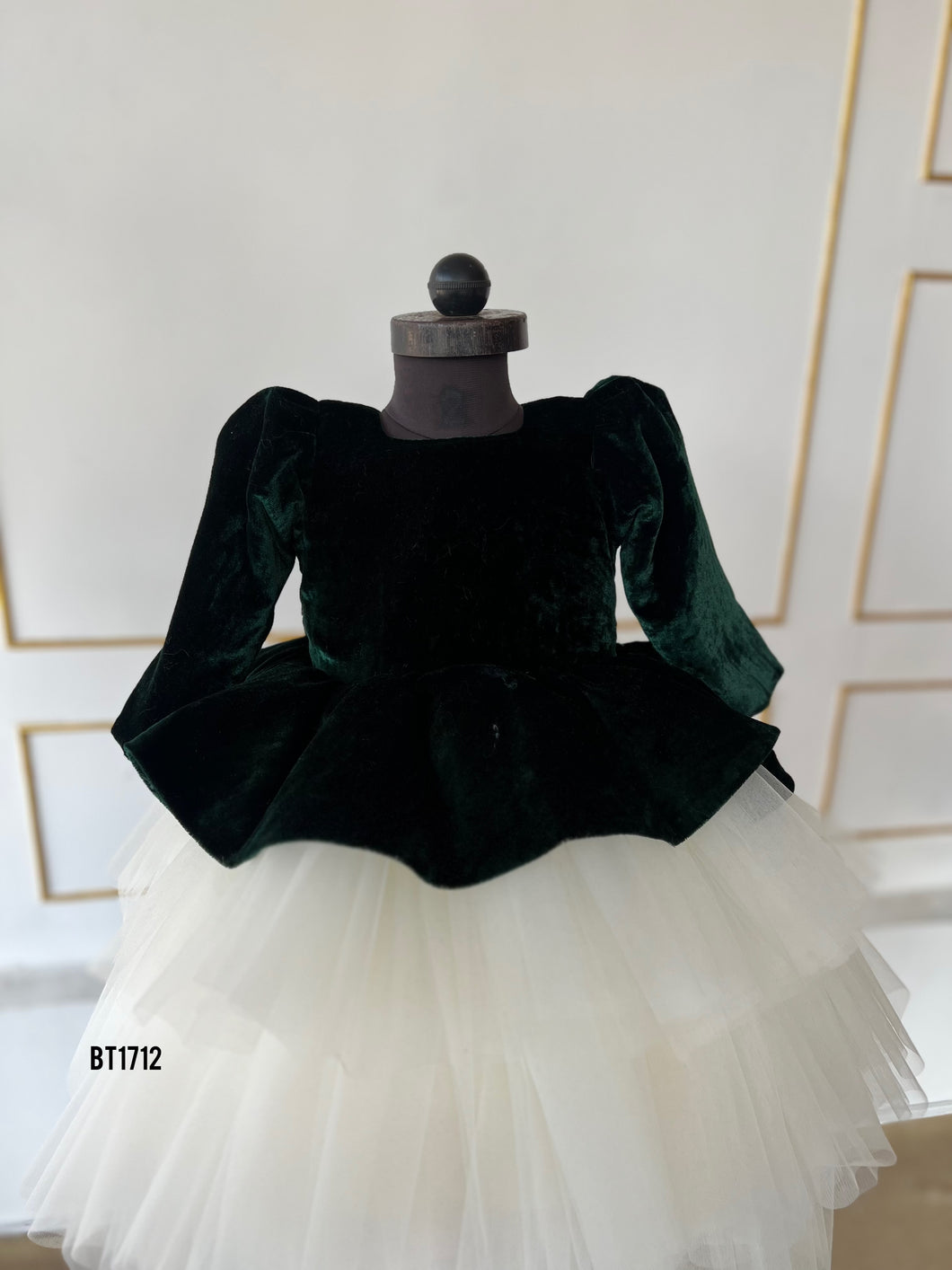 BT1712 Enchanted Forest Flair Dress