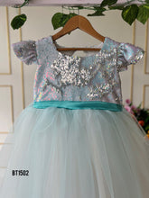Load image into Gallery viewer, BT1502 Starry Whisper - Enchanted Sequin Dress for Tiny Trendsetters
