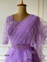 Load image into Gallery viewer, BT1717 Lavender Dream Dress - Majestic Mother &amp; Babe Ensemble
