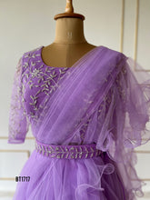 Load image into Gallery viewer, BT1717 Lavender Dream Dress - Majestic Mother & Babe Ensemble
