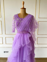 Load image into Gallery viewer, BT1717 Lavender Dream Dress - Majestic Mother &amp; Babe Ensemble
