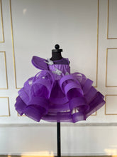 Load image into Gallery viewer, BT1919 Lilac Fairy: Enchanting Baby Party Dress