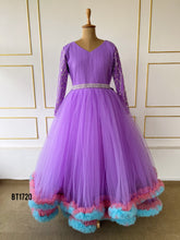 Load image into Gallery viewer, BT1720 Lavender Dreams Whimsical Twirls for Mother &amp; Daughter
