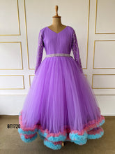 Load image into Gallery viewer, BT1720 Lavender Dreams Whimsical Twirls for Mother & Daughter