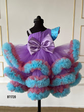 Load image into Gallery viewer, BT1720 Mystic Mermaid Ruffle Dress - Ocean Whispers Collection