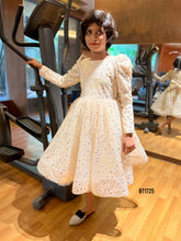 Load image into Gallery viewer, BT1725 Bling Winter Party Wear For Baby Girls