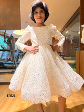 Load image into Gallery viewer, BT1725 Bling Winter Party Wear For Baby Girls