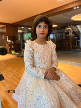 Load image into Gallery viewer, BT1725 Bling Winter Party Wear For Baby Girls