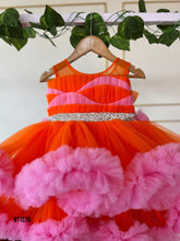 Load image into Gallery viewer, BT1530 Sunset Flora Fiesta Dress - Brighten the Party with Blooms!