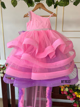 Load image into Gallery viewer, BT1533 Princess Peony Whirl Baby Party Frock