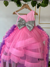 Load image into Gallery viewer, BT1533 Princess Peony Whirl Baby Party Frock
