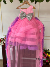 Load image into Gallery viewer, BT1533 Princess Peony Whirl Baby Party Frock