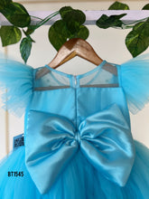 Load image into Gallery viewer, BT1545 Enchanted Turquoise Blossom Party Wear