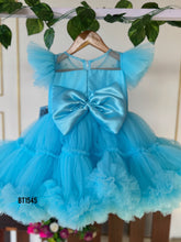 Load image into Gallery viewer, BT1545 Enchanted Turquoise Blossom Party Wear
