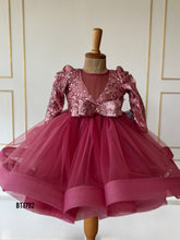 Load image into Gallery viewer, BT1792 Golden Glamour Bow Dress