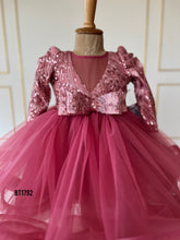 Load image into Gallery viewer, BT1792 Golden Glamour Bow Dress