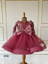 Load image into Gallery viewer, BT1792 Golden Glamour Bow Dress