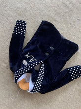 Load image into Gallery viewer, BT1956 Velvet Charm: A Dashing Velvet Party Wear Blazer for Little Boys