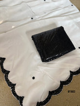 Load image into Gallery viewer, Party Wear Hand Work Customisable Saree For Mother