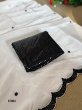 Load image into Gallery viewer, Party Wear Hand Work Customisable Saree For Mother