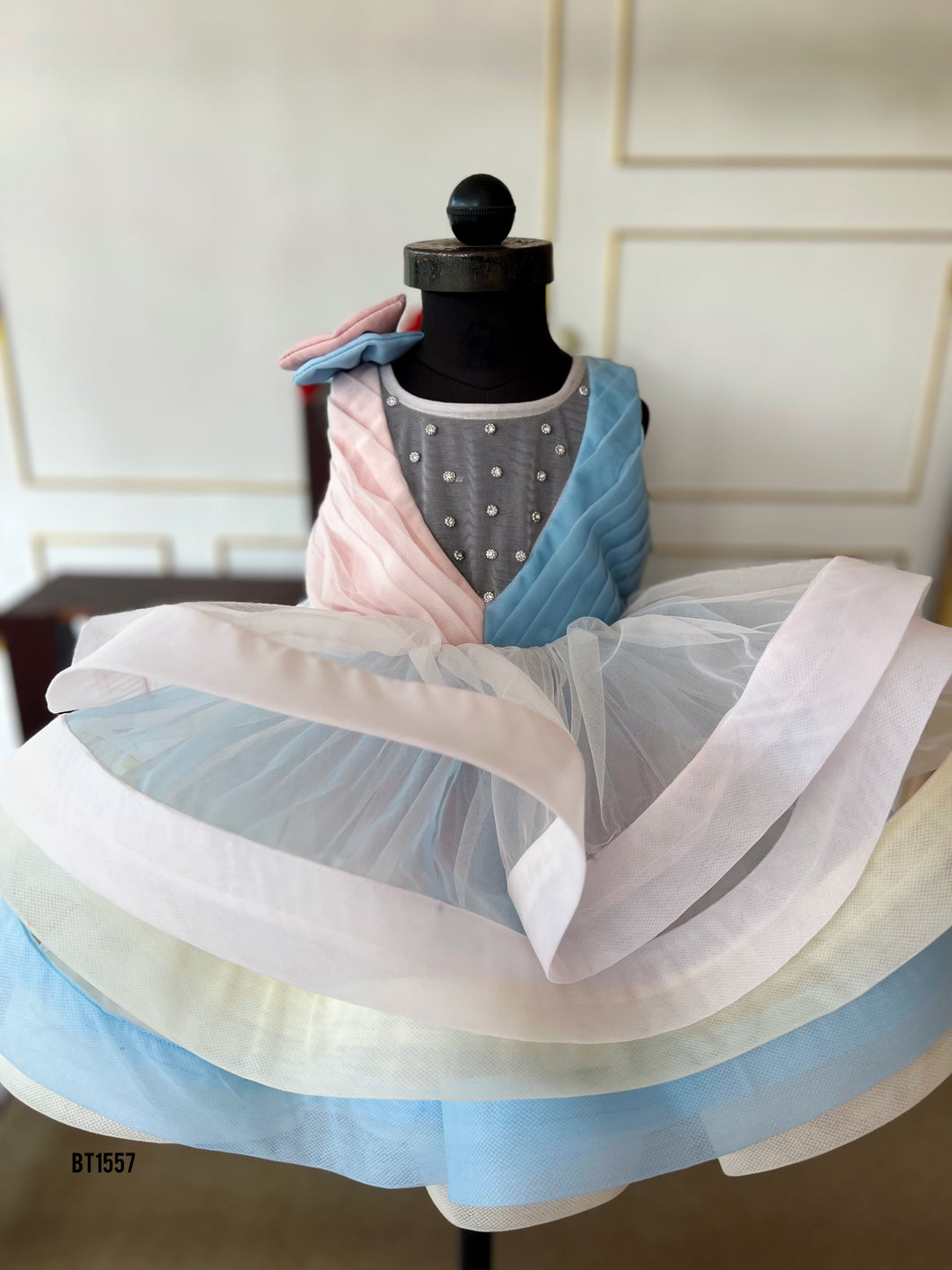 BT1557 Pastel Perfection Dress – Whispers of Springtime Elegance!