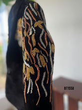 Load image into Gallery viewer, BT1558 Regal Lion Cub Velvet Party Wear Blazer For Baby Boys