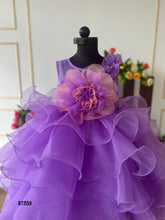 Load image into Gallery viewer, BT1559 Lavender Dream Dress - Float into the Party with Elegance!