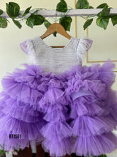 Load image into Gallery viewer, BT1561 Enchanted Lilac Fairy Party Dress

