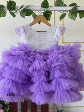 Load image into Gallery viewer, BT1561 Enchanted Lilac Fairy Party Dress
