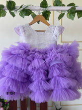 Load image into Gallery viewer, BT1561 Enchanted Lilac Fairy Party Dress