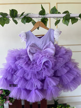 Load image into Gallery viewer, BT1561 Enchanted Lilac Fairy Party Dress