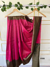Load image into Gallery viewer, BT1816 Silk Saree For Mom