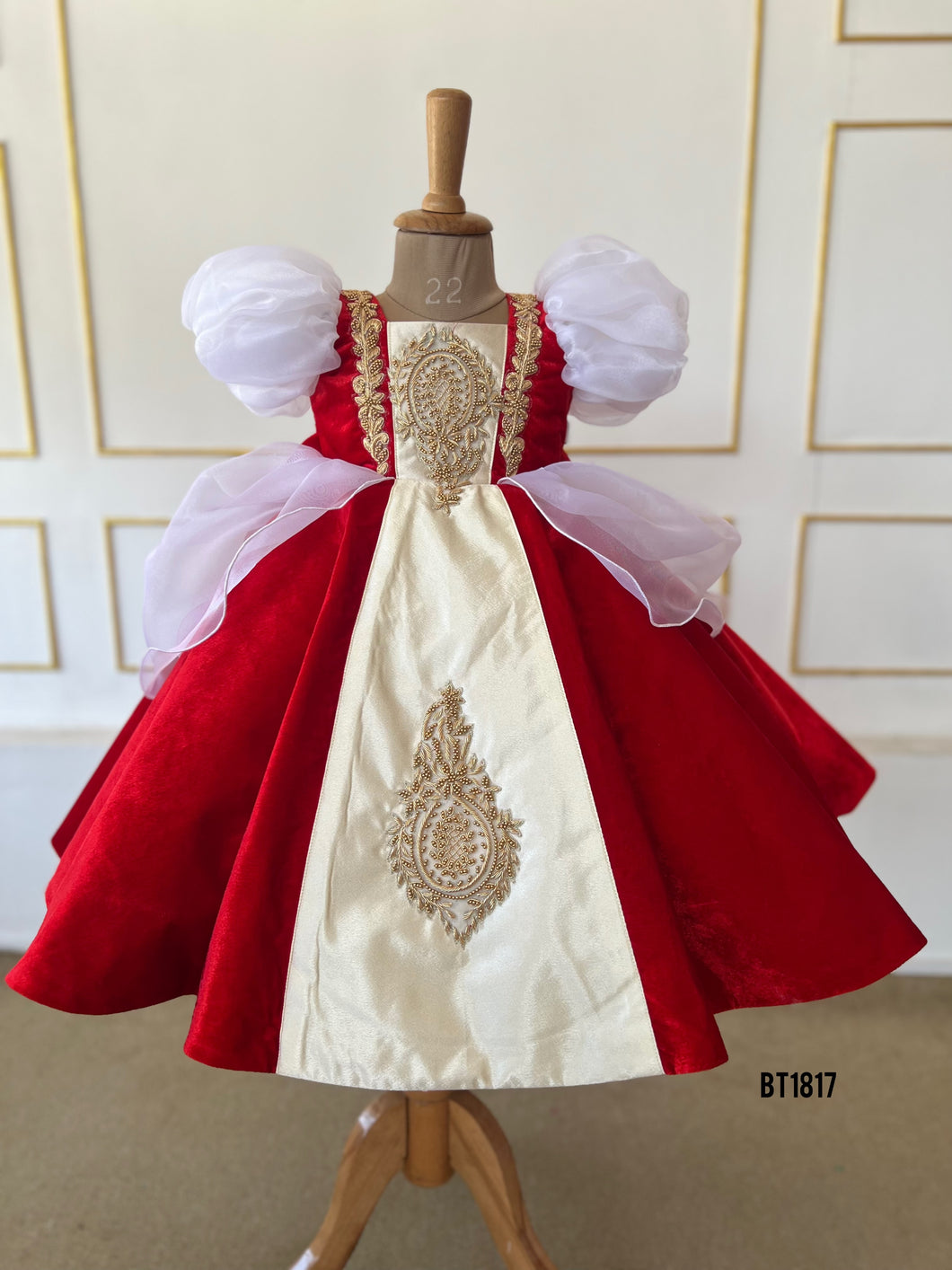 BT1817 Royal Princess Regal Majesty Party Dress