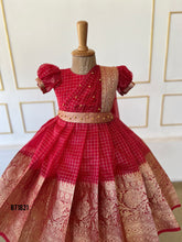 Load image into Gallery viewer, BT1821 Ethic Traditional Wear For Baby Girls
