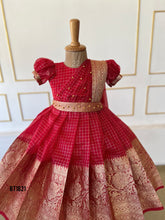 Load image into Gallery viewer, BT1821 Ethic Traditional Wear For Baby Girls
