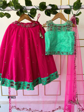 Load image into Gallery viewer, BT1823 Radiant Blossom: Kid's Festive Wear