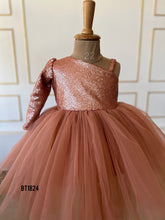 Load image into Gallery viewer, BT1824 Enchanting Peach Princess Dress - Make Every Moment Shine!