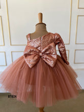 Load image into Gallery viewer, BT1824 Enchanting Peach Princess Dress - Make Every Moment Shine!