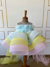 Load image into Gallery viewer, BT1826 Pastel Perfection Party Dress for Little Trendsetters