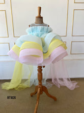 Load image into Gallery viewer, BT1826 Pastel Perfection Party Dress for Little Trendsetters
